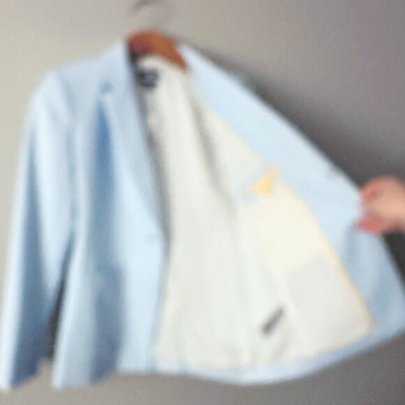 J. Crew Women's Blue Blazer - Size 2 - New with Tags - Picture 7 of 14